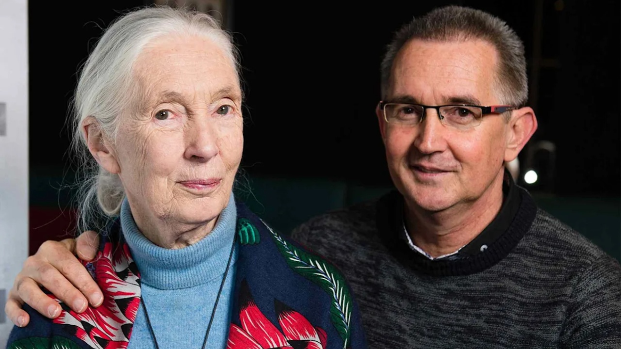 Hugo Eric Wife: Jane Goodall Daughter in Law, Grandchildren