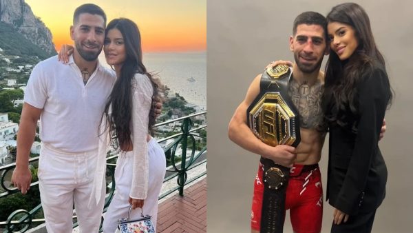 Ilia Topuria Wife: Did Giorgina Badell Split? Divorce Update