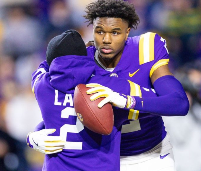 Kyren Lacy Charges: LSU Car Accident | Charges Dropped