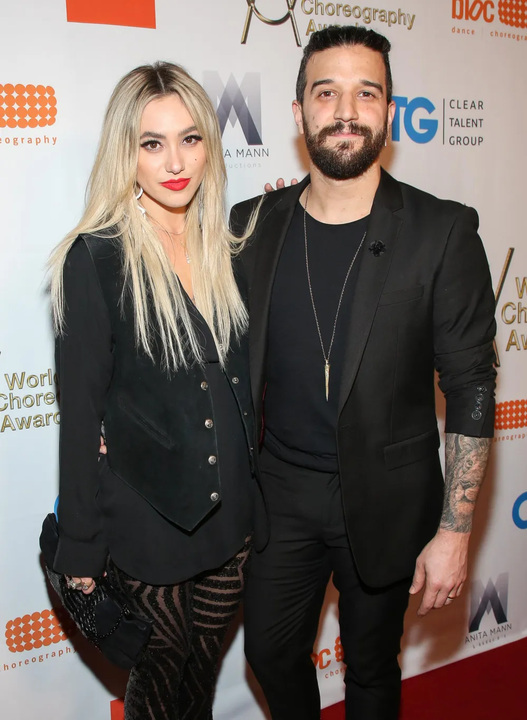 Mark Ballas with his wife, BC Jean.