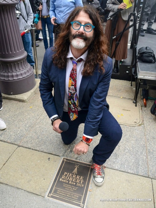 Pierre Robert's net worth was estimated at $5 million.