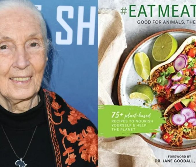 Was Jane Goodall Vegan or Vegetarian? | Quotes, Cookbook