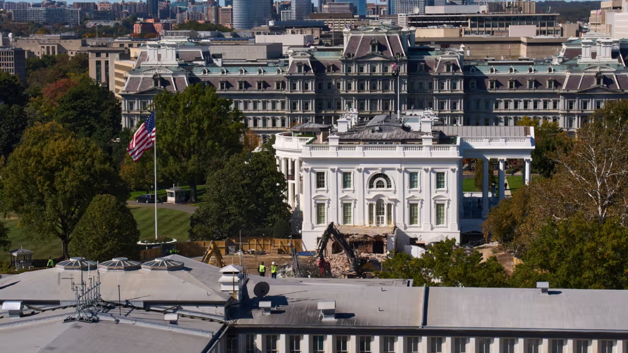 Before: What Was in the East Wing of the White House?