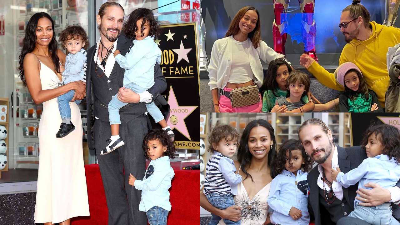 Zoe Saldaña's Husband and Kids: Meet Marco and 3 Children