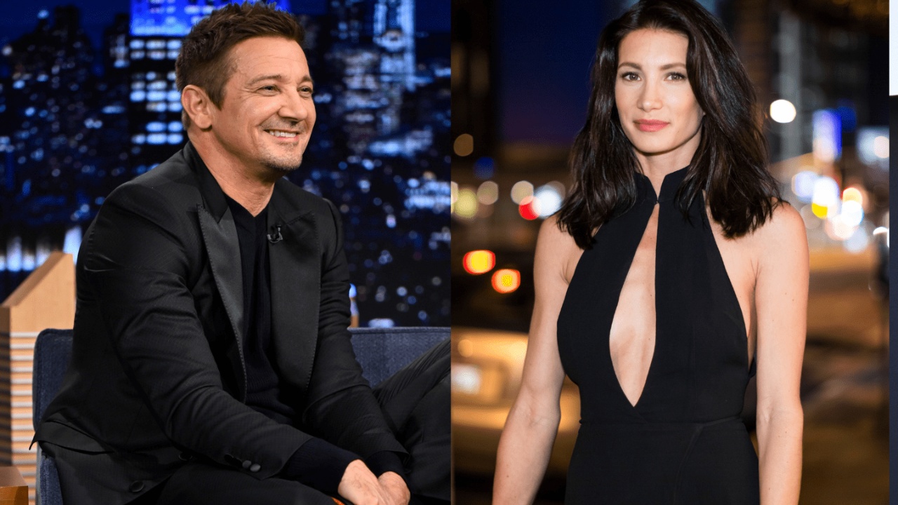 Jeremy Renner with his ex-wife, Sonni Pacheco.