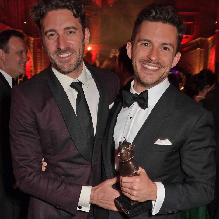 Jonathan Bailey and James Ellis.