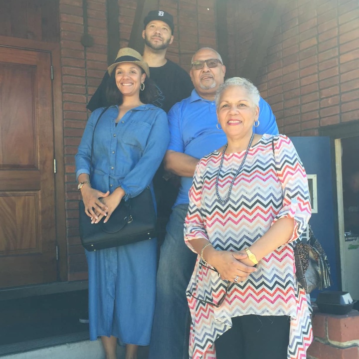 Mary Sheffield's family.